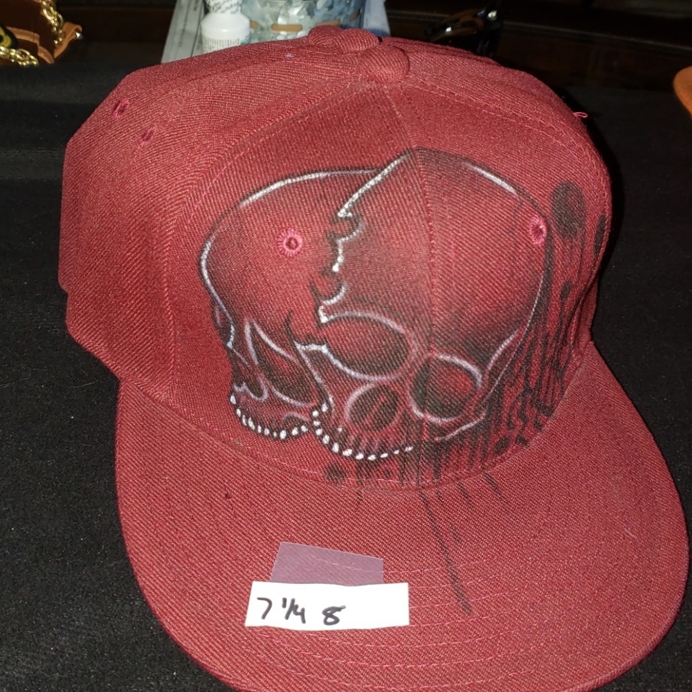 Custom designed fitted hat - Picture 2 of 2
